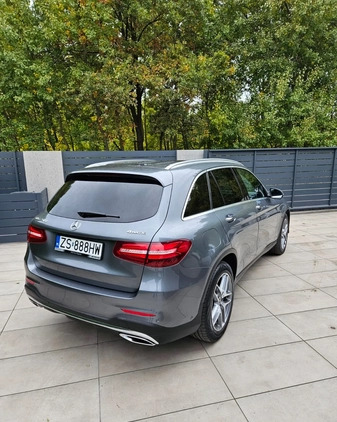 Mercedes-Benz GLC cena 144000 przebieg: 165000, rok produkcji 2018 z Szczecin małe 106